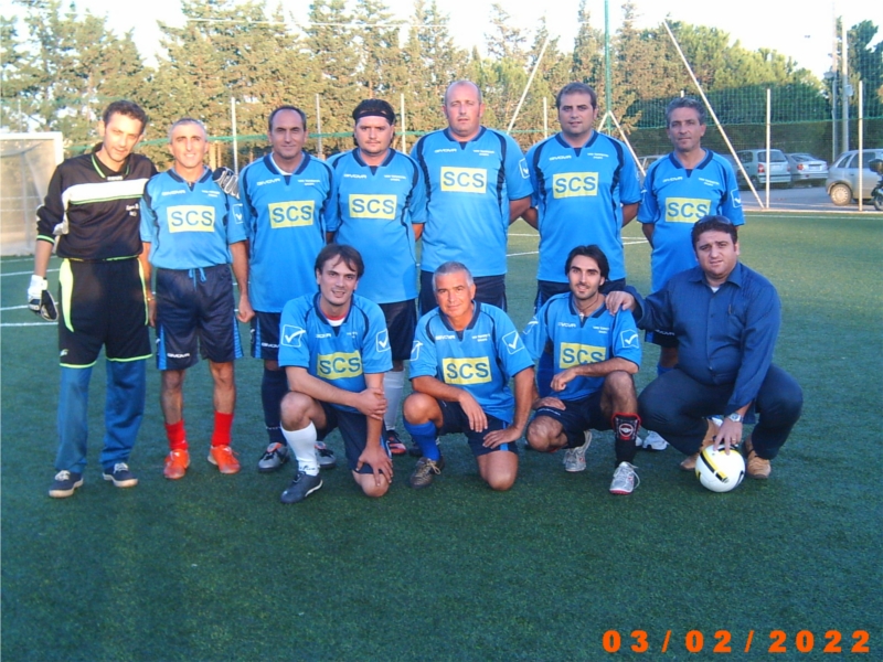 Torneo Calcio a 8 anno 2009-2